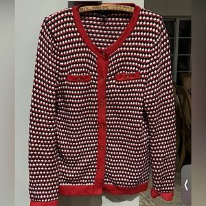 TOMMY HILFIGER Cotton Knit Cardigan